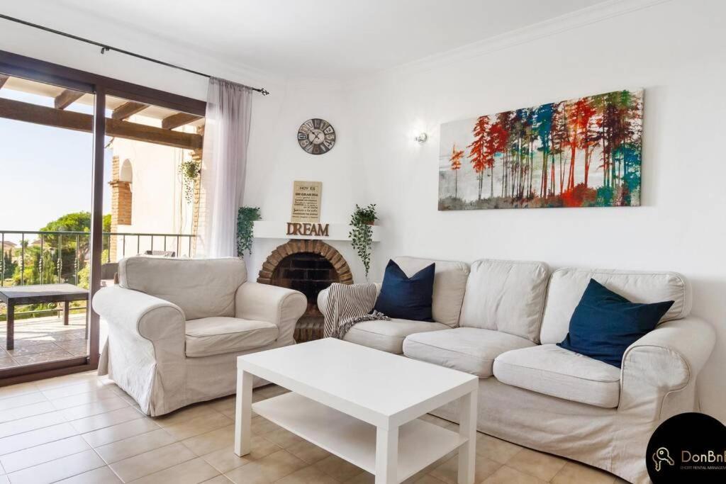 Sea View Apartment In Benalmadena La Capellania Екстериор снимка