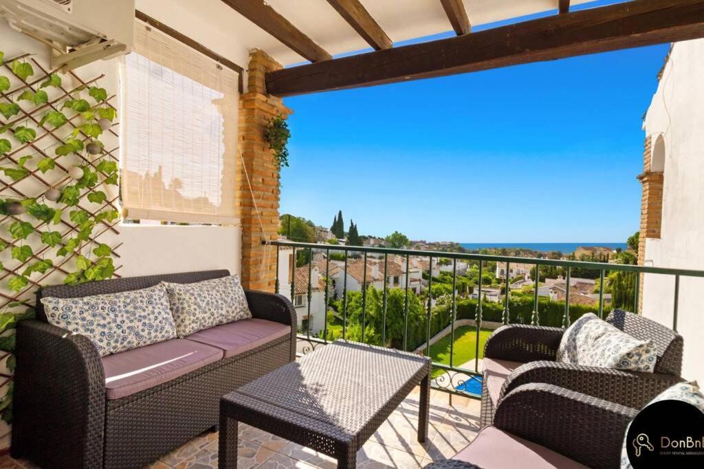 Sea View Apartment In Benalmadena La Capellania Екстериор снимка