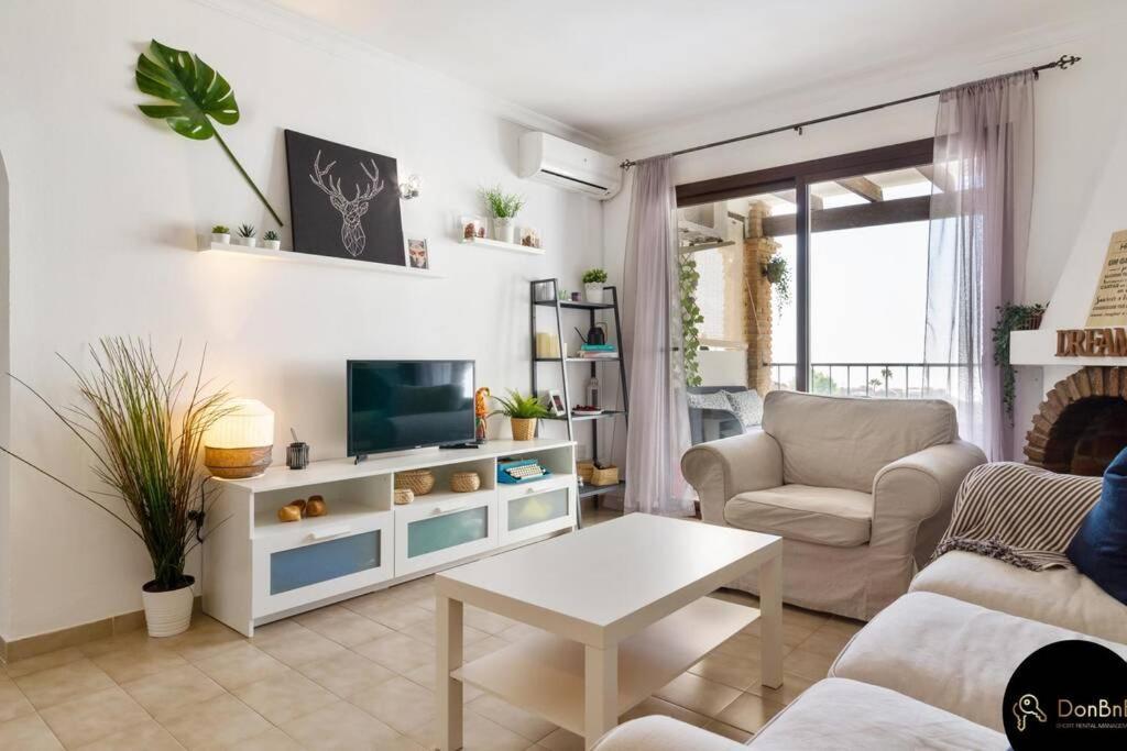 Sea View Apartment In Benalmadena La Capellania Екстериор снимка