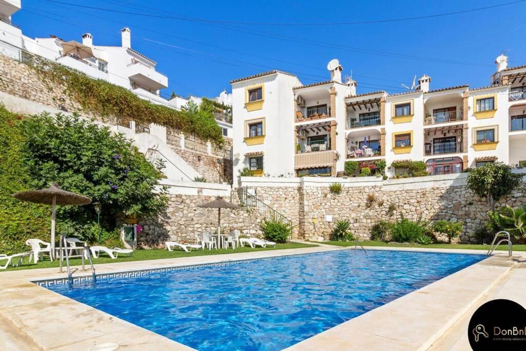 Sea View Apartment In Benalmadena La Capellania Екстериор снимка