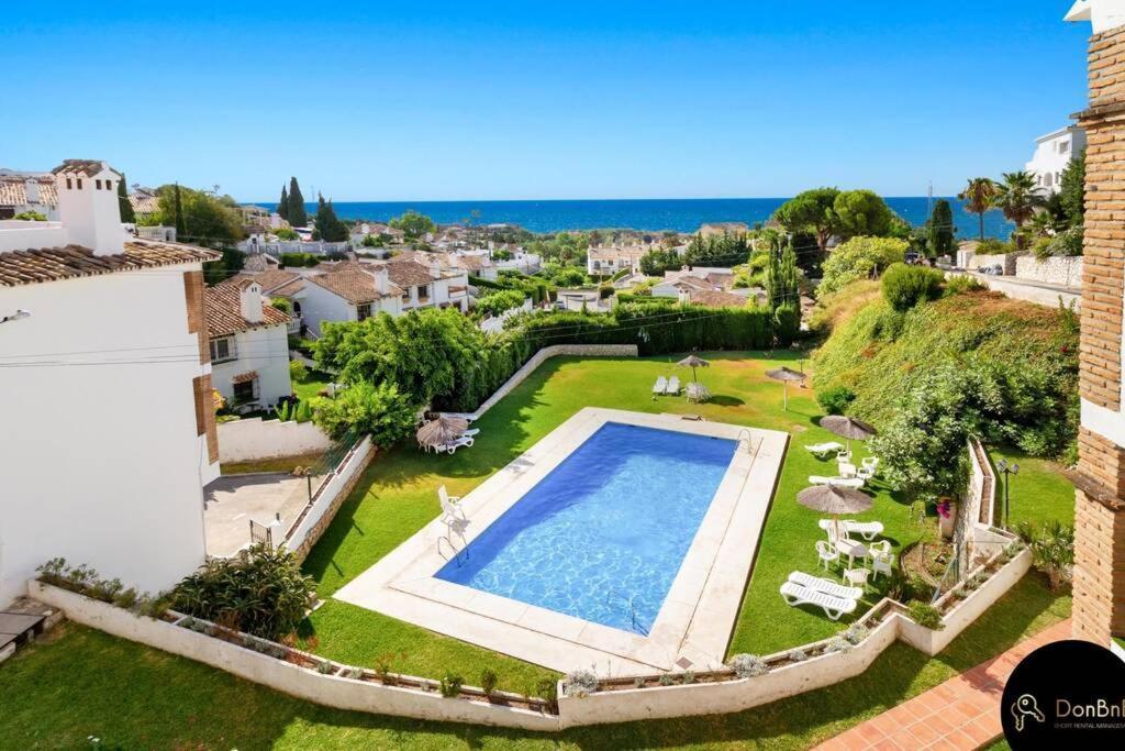 Sea View Apartment In Benalmadena La Capellania Екстериор снимка