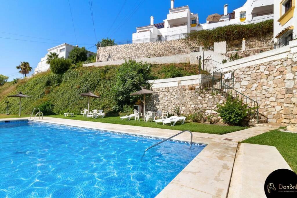 Sea View Apartment In Benalmadena La Capellania Екстериор снимка